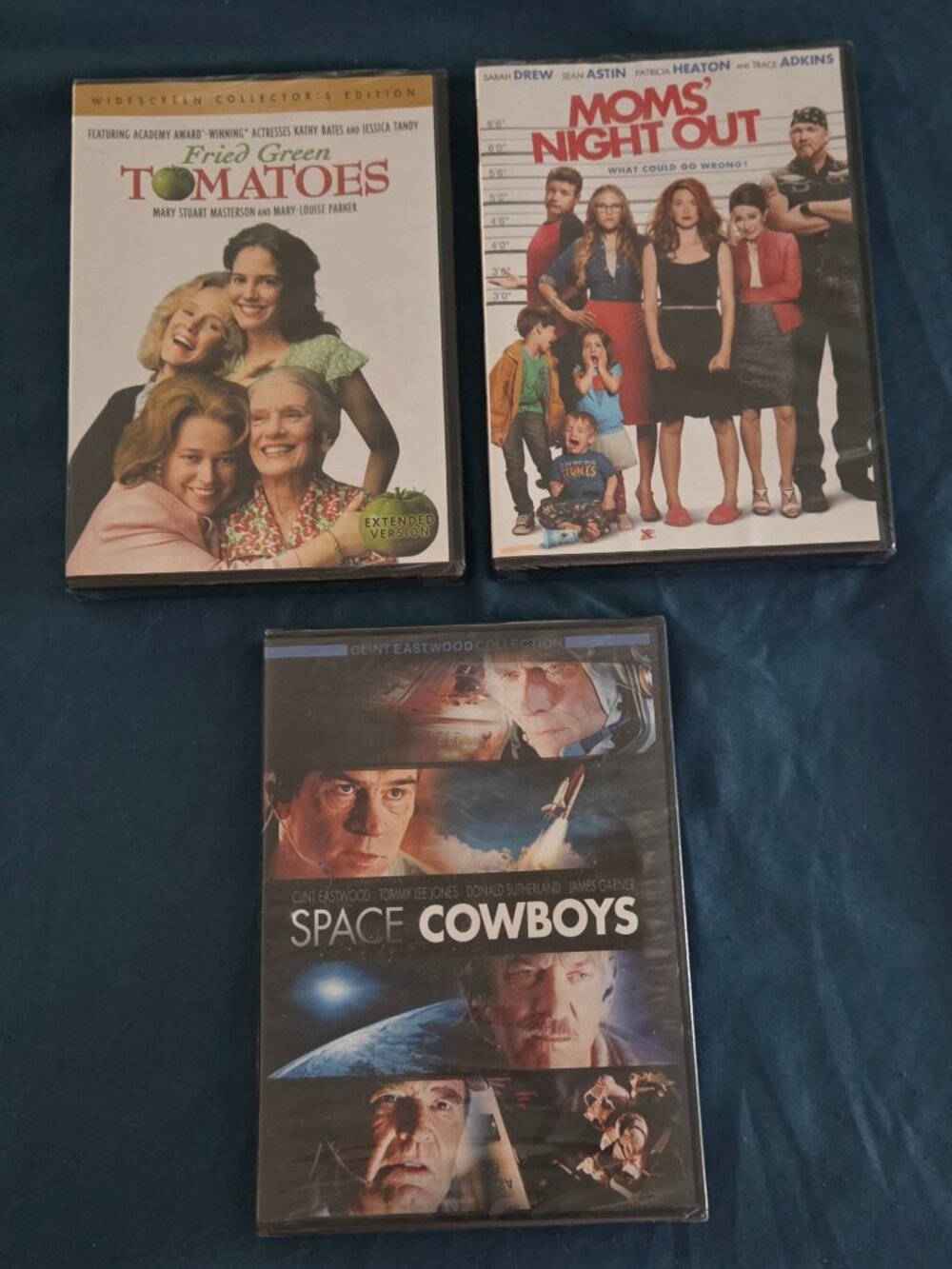 *BRAND NEW!* Lot of 3 movies (DVD's) Sealed